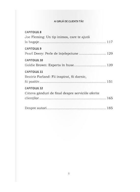 Copertă produs Ai grijă de clienții tăi.10 metode eficiente pentru fidelizarea clienților - gallery big 3