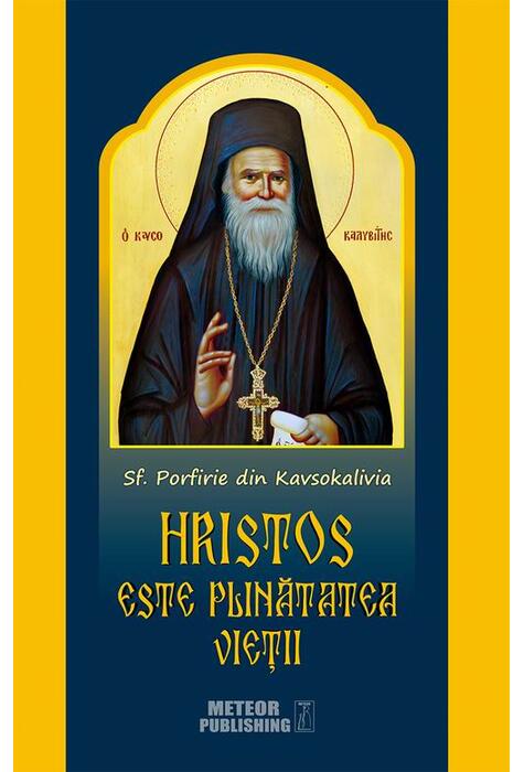 Copertă produs Hristos este plinătatea vieţii
