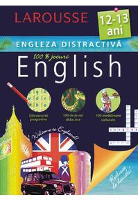 Copertă produs Larousse. Engleza distractivă 12-13 ani