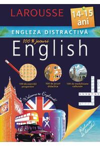 Copertă produs Larousse. Engleza distractivă 14-15 ani