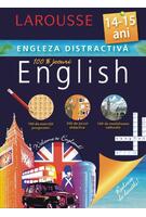 Imagine produs Larousse. Engleza distractivă 14-15 ani