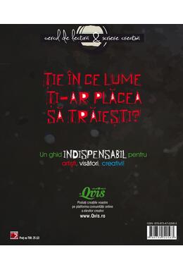 Copertă produs Lumea imaginată de...