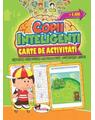 Copertă produs Jocuri pentru copii inteligenți, +4 ani. Carte de activități - thumb 1