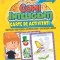 Copertă produs Jocuri pentru copii inteligenți, +6 ani. Carte de activități - gallery small 