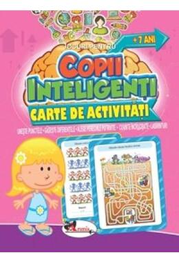 Copertă produs Jocuri pentru copii inteligenți, +7 ani. Carte de activități