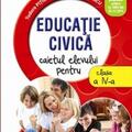 Copertă produs Educație civică. Caietul elevului pentru clasa a IV-a - gallery small 