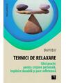 Copertă produs Tehnici de relaxare - thumb 1