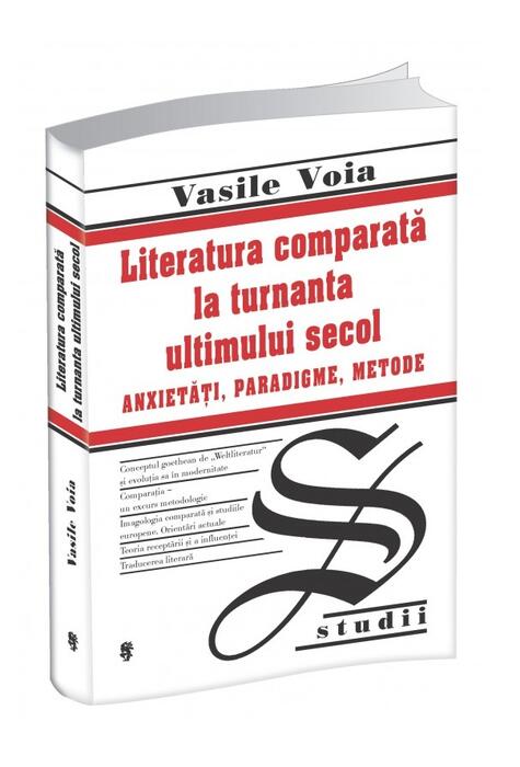 Copertă produs Literatura comparată la turnanta ultimului secol