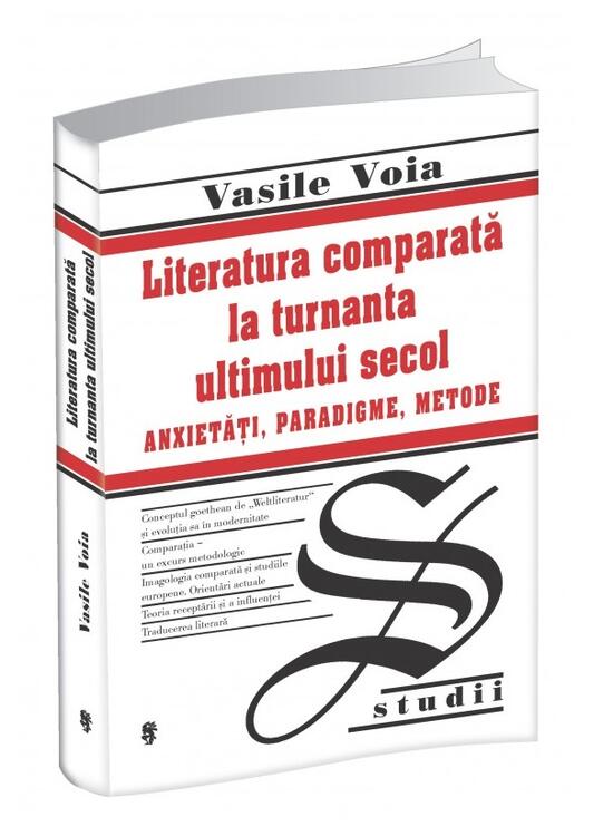 Copertă produs Literatura comparată la turnanta ultimului secol - gallery big 1