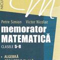 Copertă produs Memorator Matematică Clasele 5-8 - gallery small 