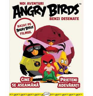Angry Birds. Benzi desenate