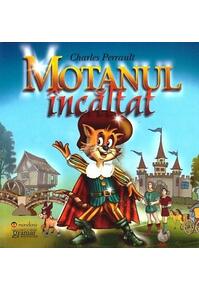 Copertă produs Motanul încălțat