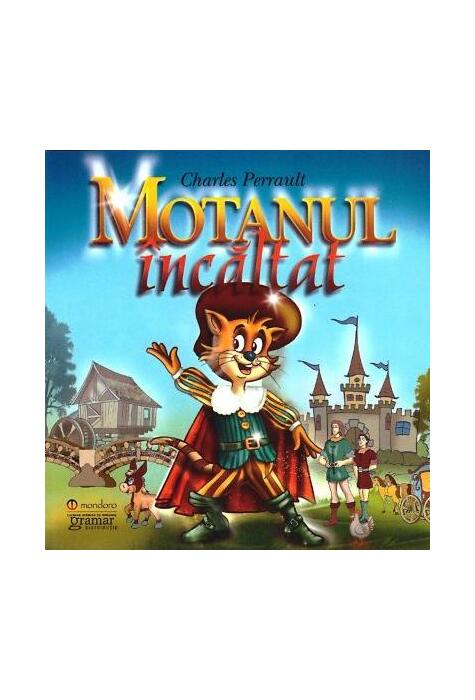 Copertă produs Motanul &icirc;ncălțat