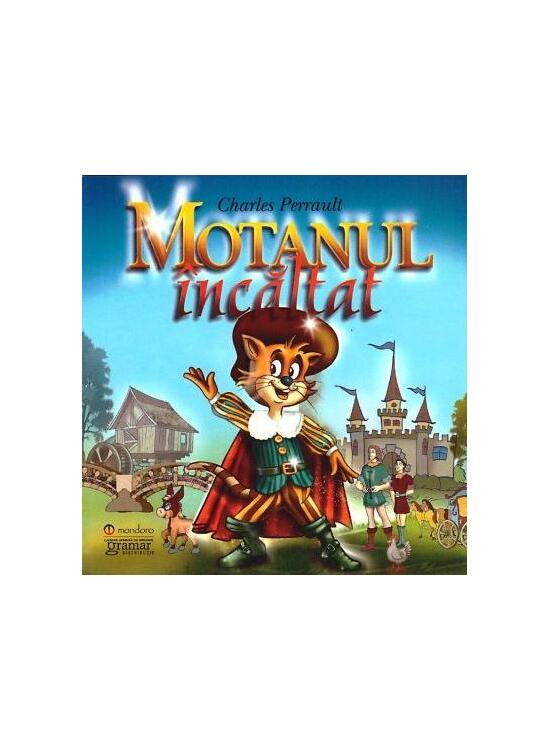 Copertă produs Motanul &icirc;ncălțat - gallery big 1