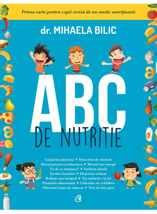 Copertă produs ABC de nutriție - gallery big 1