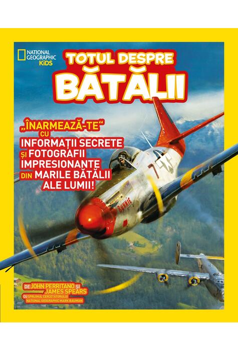 Copertă produs Totul despre bătălii