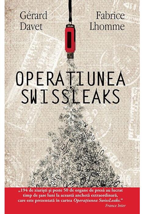 Copertă produs Operațiunea SwissLeaks