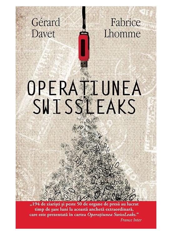 Copertă produs Operațiunea SwissLeaks - gallery big 1