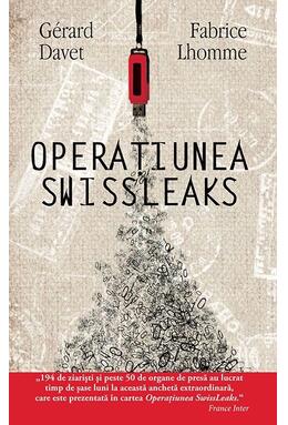 Copertă produs Operațiunea SwissLeaks