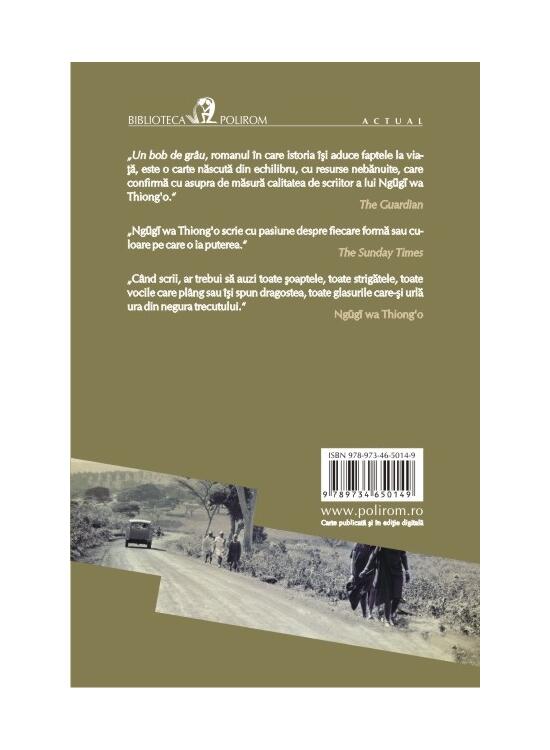 Copertă produs Un bob de grâu - gallery big 2