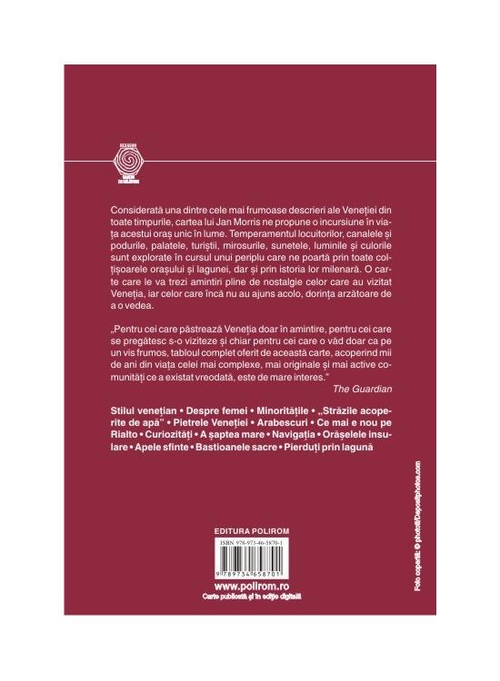 Copertă produs Veneţia - gallery big 2