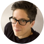 Fotografie autor Alison Bechdel