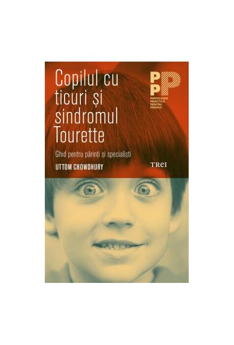 Copertă produs Copilul cu ticuri și sindromul Tourette