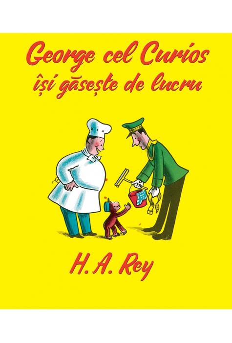 Copertă produs George cel curios &icirc;și găsește de lucru