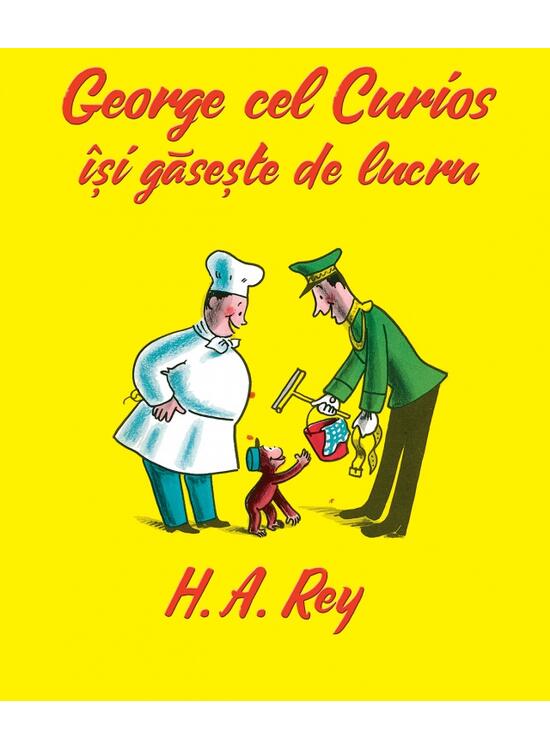 Copertă produs George cel curios &icirc;și găsește de lucru - gallery big 1
