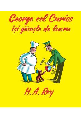 Copertă produs George cel curios &icirc;și găsește de lucru