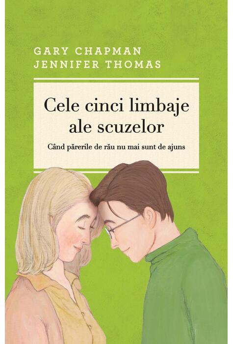Copertă produs Cele cinci limbaje ale scuzelor