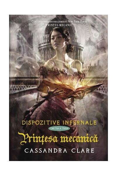 Prinţesa mecanică (Vol. 3)