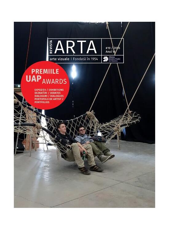 Copertă produs Revista ARTA #19/2016. Premiile UAP / UAP Awards - gallery big 1
