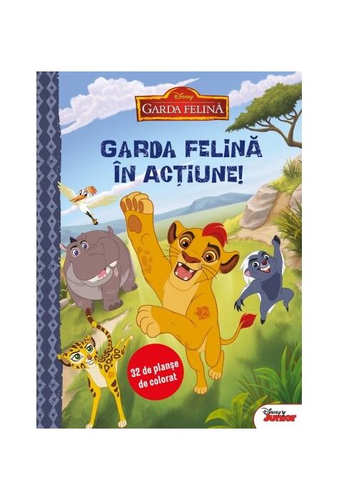 Copertă produs Garda felină &icirc;n acțiune