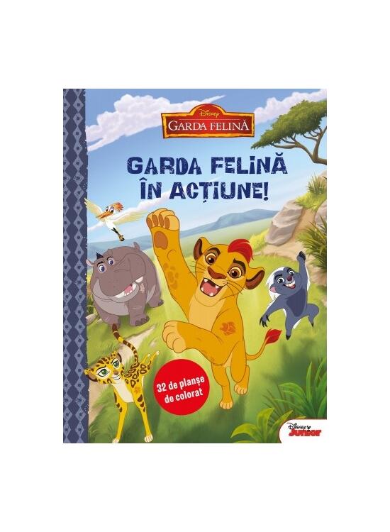 Copertă produs Garda felină &icirc;n acțiune - gallery big 1