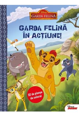 Copertă produs Garda felină &icirc;n acțiune