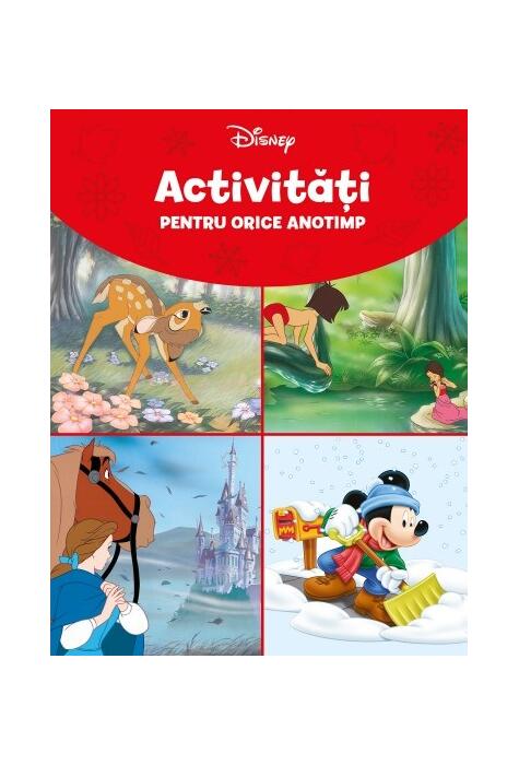 Copertă produs Activități pentru orice anotimp