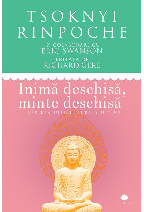 Copertă produs Inimă deschisă, minte deschisă
