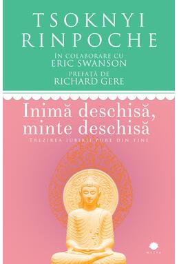 Copertă produs Inimă deschisă, minte deschisă
