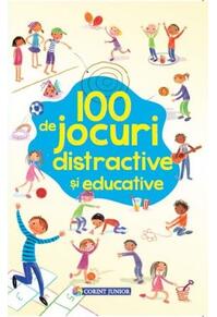 Copertă produs 100 de jocuri distractive şi educative