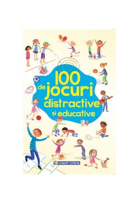 Copertă produs 100 de jocuri distractive şi educative