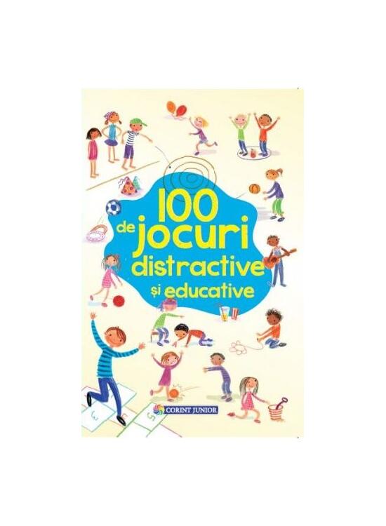 Copertă produs 100 de jocuri distractive şi educative - gallery big 1