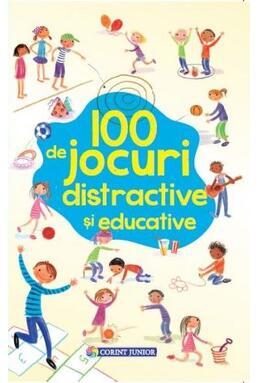 Copertă produs 100 de jocuri distractive şi educative