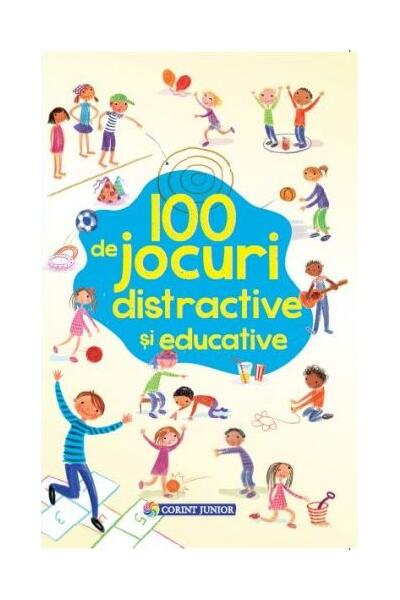 100 de jocuri distractive şi educative