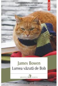 Copertă produs Lumea vazută de Bob