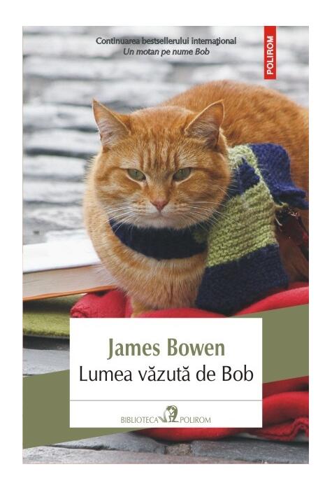 Copertă produs Lumea vazută de Bob