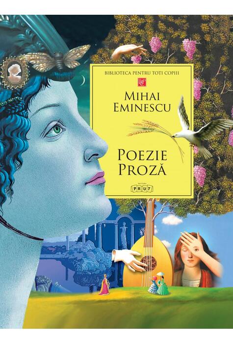 Copertă produs Poezie. Proză