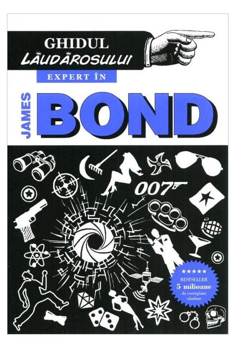 Copertă produs Expert &icirc;n James Bond
