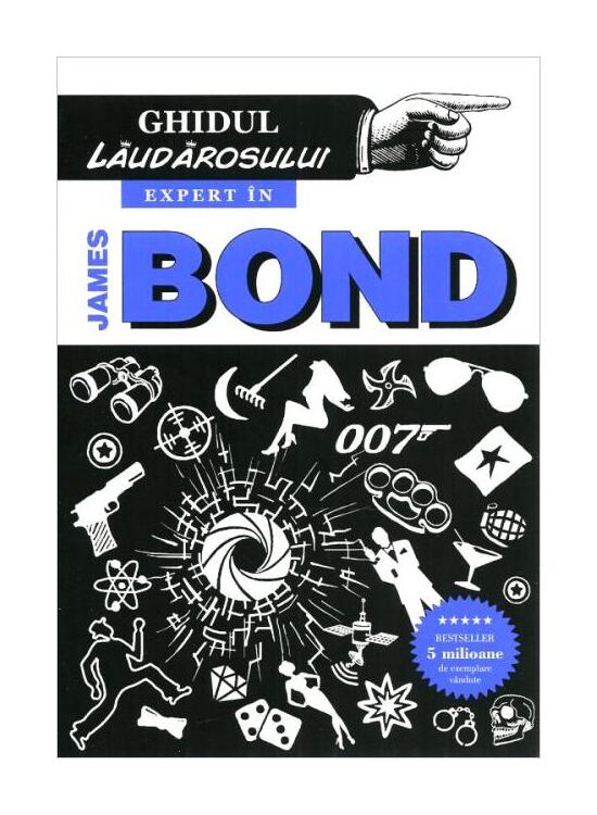 Copertă produs Expert &icirc;n James Bond - gallery big 1