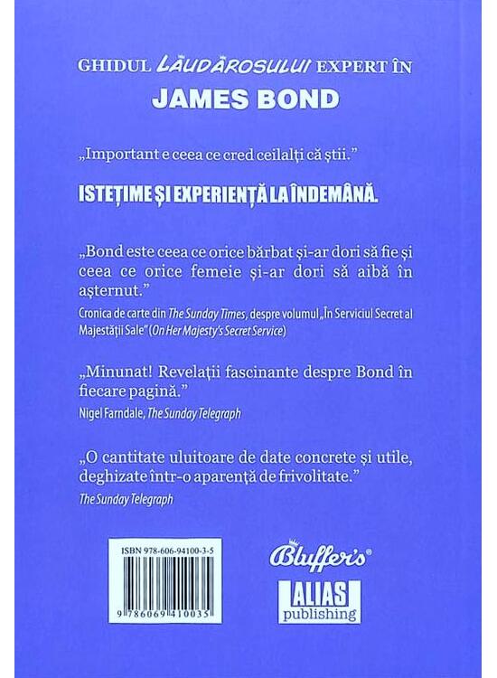 Copertă produs Expert &icirc;n James Bond - gallery big 2
